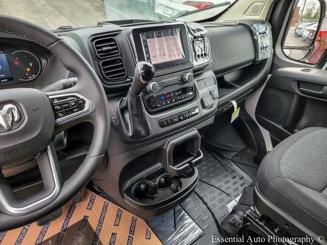 2026 Ram ProMaster Cargo Van Tradesman High Roof 159 WB w/Pass Seat
