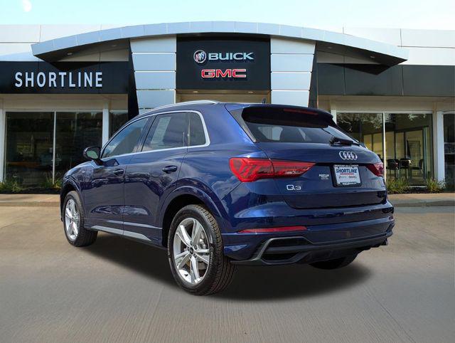 2023 Audi Q3 Premium Plus 45 TFSI S line quattro Tiptronic