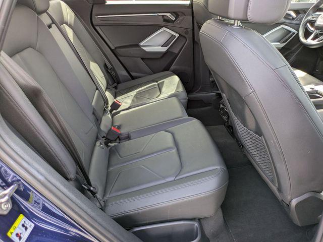 2023 Audi Q3 Premium Plus 45 TFSI S line quattro Tiptronic