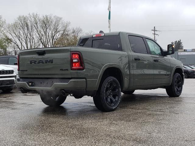 2026 Ram 1500 Big Horn Crew Cab 4x4 5'7" Box