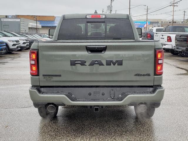 2026 Ram 1500 Big Horn Crew Cab 4x4 5'7" Box