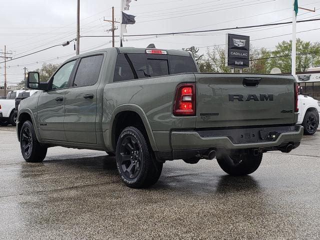 2026 Ram 1500 Big Horn Crew Cab 4x4 5'7" Box