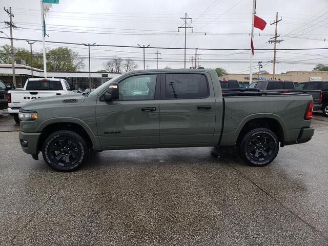 2026 Ram 1500 Big Horn Crew Cab 4x4 5'7" Box