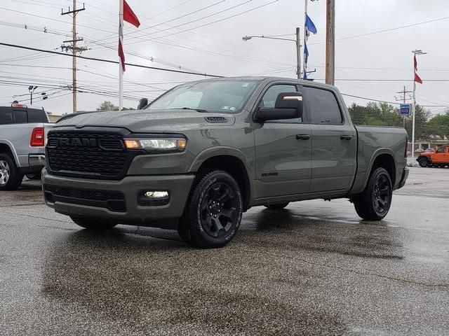 2026 Ram 1500 Big Horn Crew Cab 4x4 5'7" Box