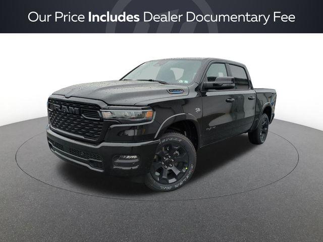 2026 RAM Ram 1500 RAM 1500 BIG HORN CREW CAB 4X4 57 BOX 2026 RAM Ram 1500 RAM 1500 BIG HORN CREW CAB 4X4 57 BOX