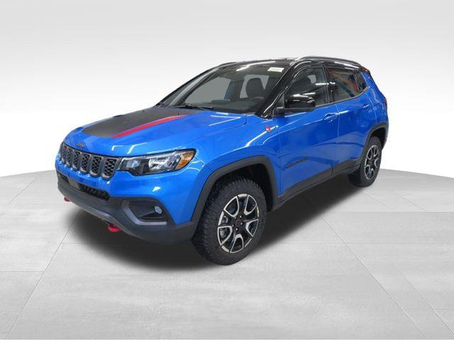 2026 Jeep Compass COMPASS TRAILHAWK 4X4 2026 Jeep Compass COMPASS TRAILHAWK 4X4