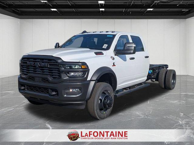 2026 RAM Ram 5500 Chassis Cab RAM 5500 TRADESMAN CHASSIS CREW CAB 4X4 84 CA