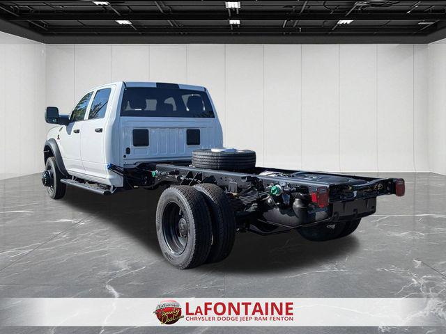 2026 RAM Ram 5500 Chassis Cab RAM 5500 TRADESMAN CHASSIS CREW CAB 4X4 84 CA