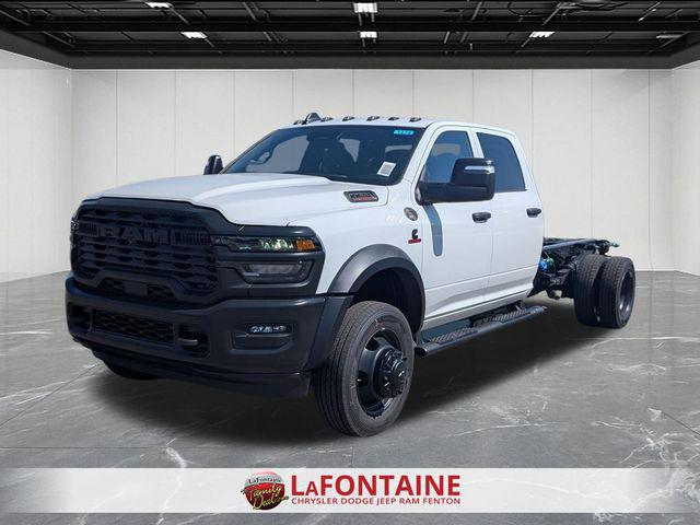 2026 RAM Ram 5500 Chassis Cab RAM 5500 TRADESMAN CHASSIS CREW CAB 4X4 84 CA