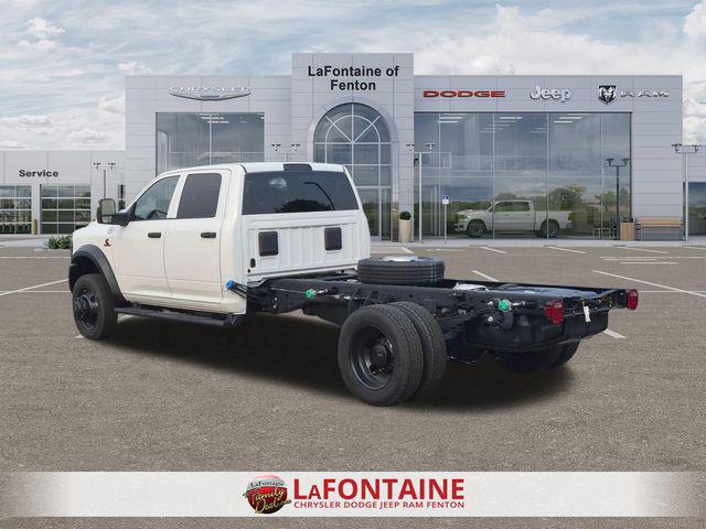 2026 RAM 5500 Chassis RAM 5500 TRADESMAN CHASSIS CREW CAB 4X4 84 CA
