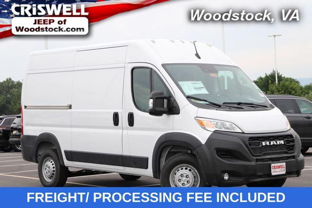 2026 RAM ProMaster 2500 RAM PROMASTER 2500 TRADESMAN CARGO VAN HIGH ROOF 136 WB 2026 RAM ProMaster 2500 RAM PROMASTER 2500 TRADESMAN CARGO VAN HIGH ROOF 136 WB