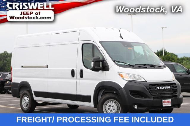 2026 RAM ProMaster 2500 RAM PROMASTER 2500 TRADESMAN CARGO VAN HIGH ROOF 159 WB