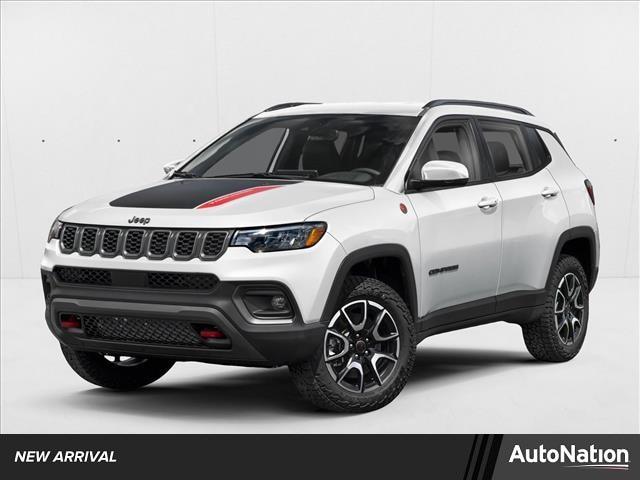 2026 Jeep Compass COMPASS TRAILHAWK 4X4 2026 Jeep Compass COMPASS TRAILHAWK 4X4