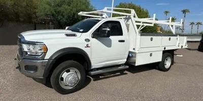 2026 RAM Ram 5500 Chassis Cab RAM 5500 TRADESMAN CHASSIS REGULAR CAB 4X4 84 CA