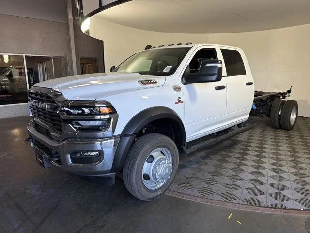 2026 RAM Ram 5500 Chassis Cab RAM 5500 TRADESMAN CHASSIS CREW CAB 4X4 84 CA