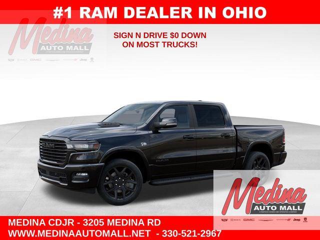 2026 RAM Ram 1500 RAM 1500 LARAMIE CREW CAB 4X4 57 BOX 2026 RAM Ram 1500 RAM 1500 LARAMIE CREW CAB 4X4 57 BOX