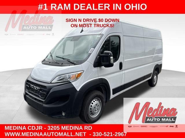 2026 Ram ProMaster 2500 Cargo Van Tradesman High Roof 159" WB w/Pass Seat for sale in Medina, OH