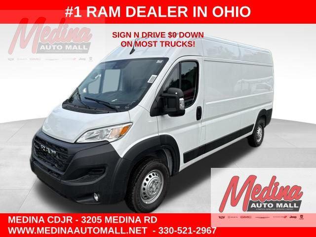 2026 RAM ProMaster 2500 RAM PROMASTER 2500 TRADESMAN CARGO VAN HIGH ROOF 159 WB