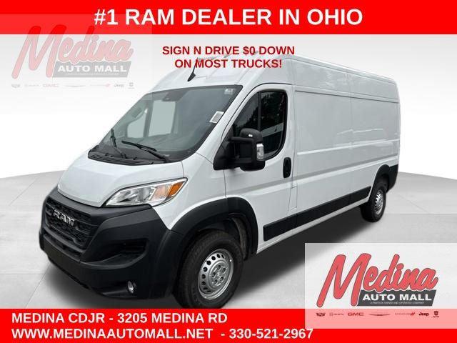 2026 Ram ProMaster Cargo Van Tradesman High Roof 159 WB w/Pass Seat for sale in Medina, OH