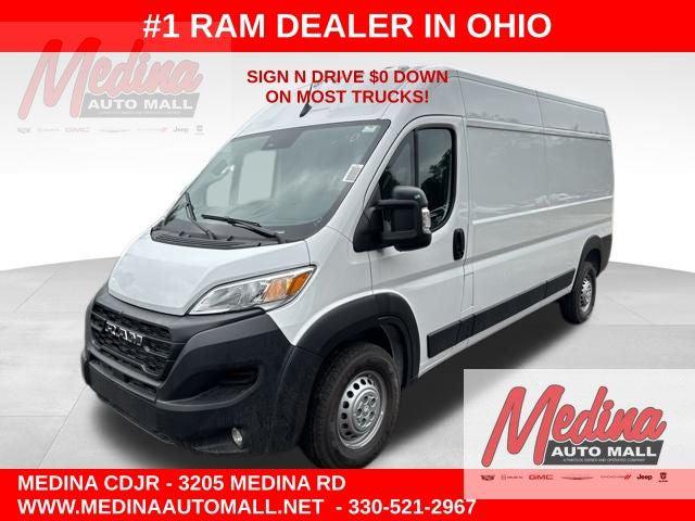 2026 Ram ProMaster 2500 Cargo Van Tradesman High Roof 159" WB w/Pass Seat for sale in Medina, OH