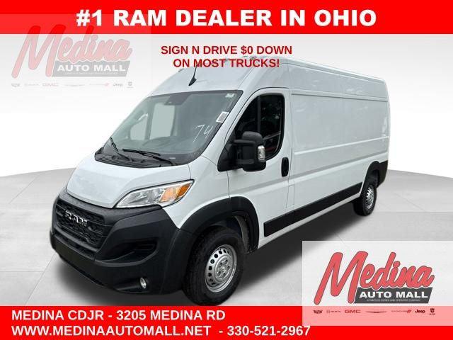 2026 Ram ProMaster 2500 Cargo Van Tradesman High Roof 159" WB w/Pass Seat for sale in Medina, OH
