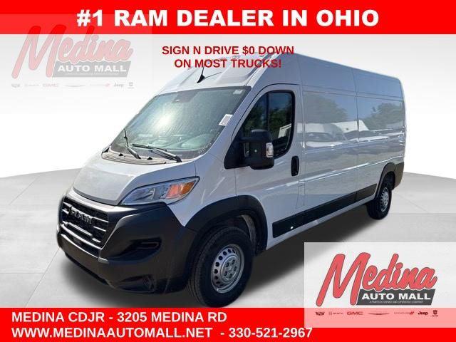 2026 Ram ProMaster Cargo Van Tradesman High Roof 159" WB w/Pass Seat for sale in Medina, OH