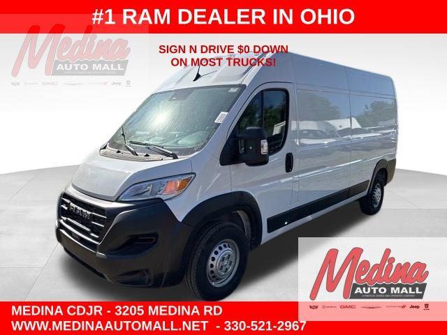 2026 Ram ProMaster 2500 Cargo Van Tradesman High Roof 159" WB w/Pass Seat for sale in Medina, OH