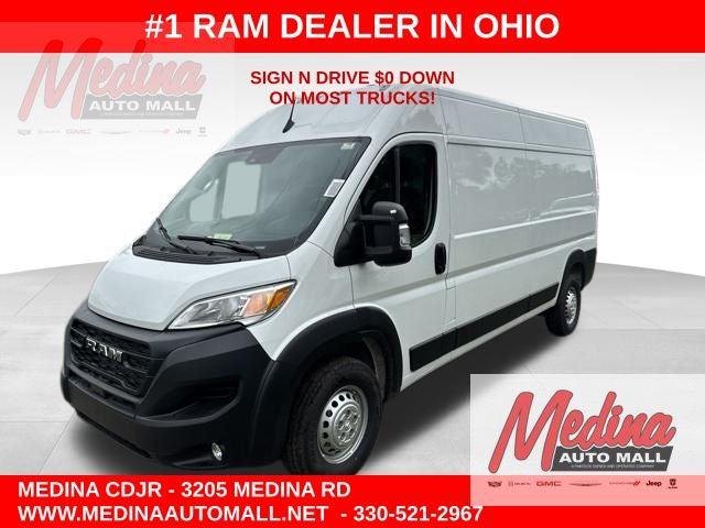 2026 Ram ProMaster 2500 Cargo Van Tradesman High Roof 159" WB w/Pass Seat for sale in Medina, OH