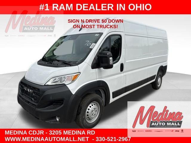 2026 RAM ProMaster 2500 RAM PROMASTER 2500 TRADESMAN CARGO VAN HIGH ROOF 159 WB