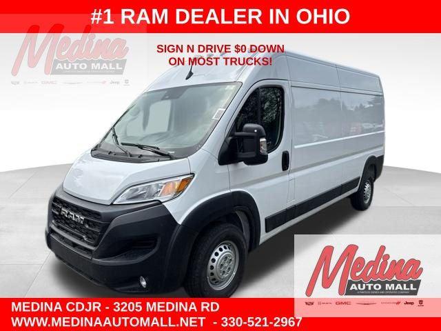 2026 Ram ProMaster 2500 Cargo Van Tradesman High Roof 159" WB w/Pass Seat for sale in Medina, OH