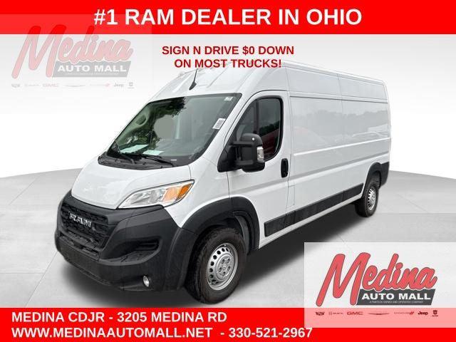 2026 Ram ProMaster 2500 Cargo Van Tradesman High Roof 159" WB w/Pass Seat for sale in Medina, OH