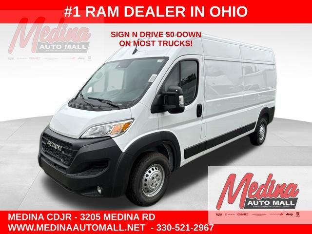 2026 Ram ProMaster 2500 Cargo Van Tradesman High Roof 159" WB w/Pass Seat for sale in Medina, OH
