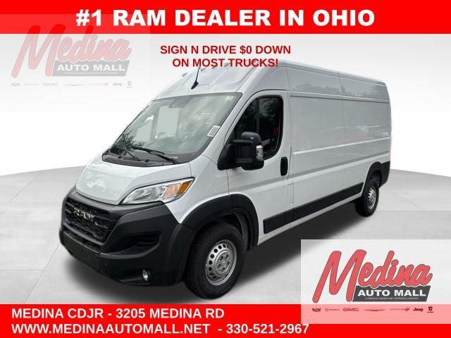 2026 RAM ProMaster 2500 RAM PROMASTER 2500 TRADESMAN CARGO VAN HIGH ROOF 159 WB