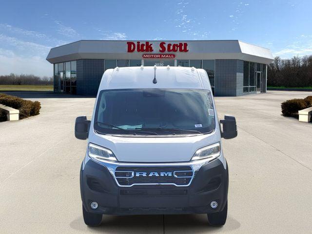2026 RAM ProMaster 2500 RAM PROMASTER 2500 SLT CARGO VAN HIGH ROOF 159 WB