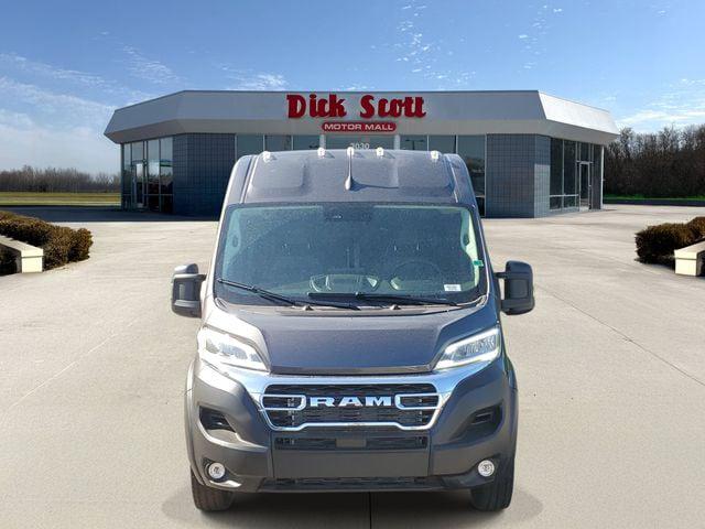 2026 RAM ProMaster 2500 RAM PROMASTER 2500 SLT CARGO VAN HIGH ROOF 159 WB