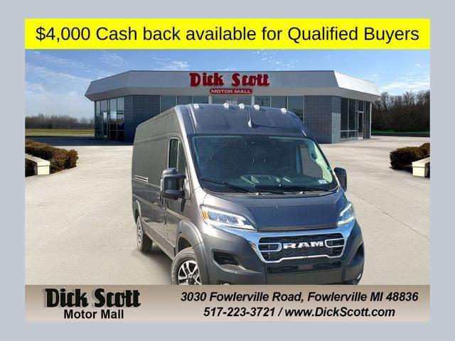 2026 RAM ProMaster 2500 RAM PROMASTER 2500 SLT CARGO VAN HIGH ROOF 159 WB