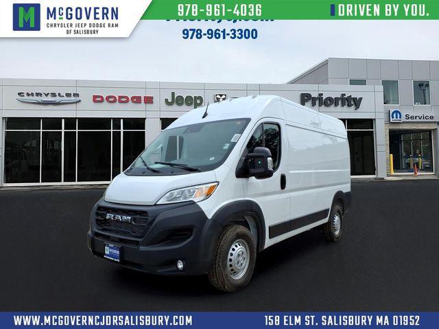 2026 RAM ProMaster 2500 RAM PROMASTER 2500 TRADESMAN CARGO VAN HIGH ROOF 136 WB
