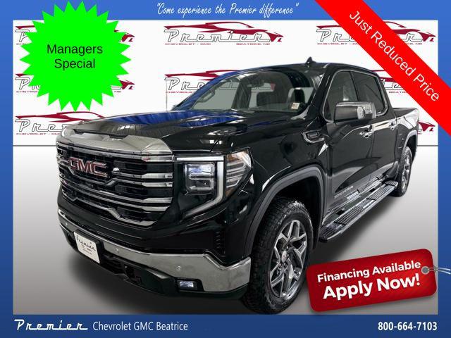 2026 GMC Sierra 1500 Crew Cab, Short Bed, SLT, 4WD for sale in Beatrice, NE