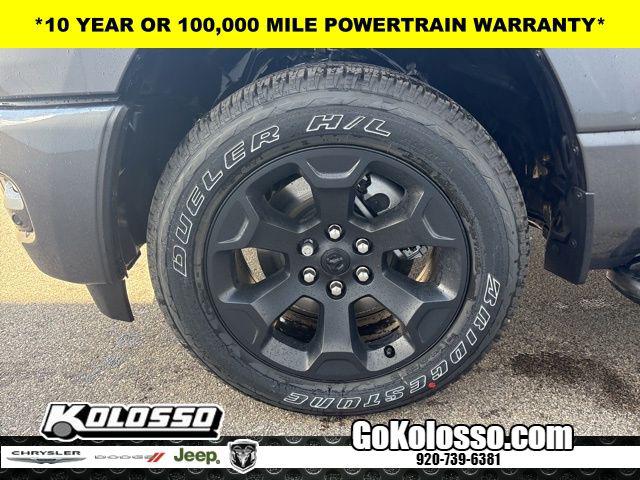 2026 Ram 1500 Express Crew Cab 4x4 5'7" Box