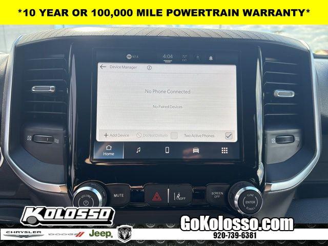 2026 Ram 1500 Express Crew Cab 4x4 5'7" Box