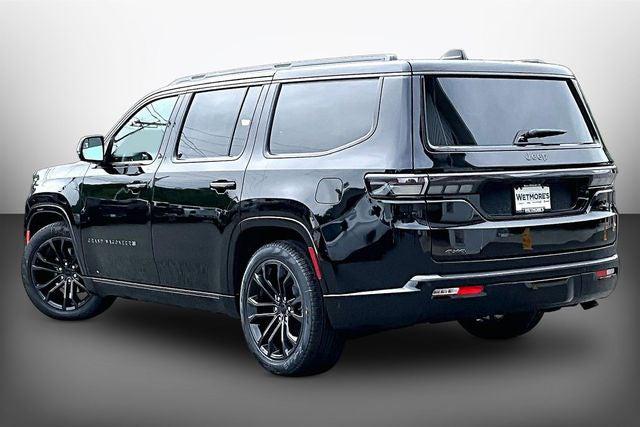 2026 Wagoneer Grand Wagoneer GRAND WAGONEER SUMMIT RESERVE 4X4