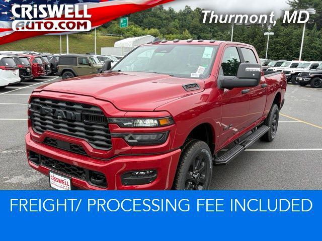 2026 RAM 2500 RAM 2500 BIG HORN CREW CAB 4X4 64 BOX