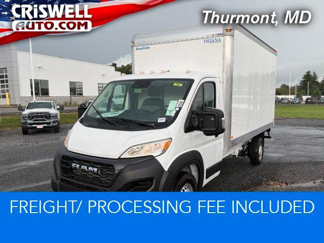 2026 RAM ProMaster 3500 Cutaway RAM PROMASTER 3500 TRADESMAN CUTAWAY 159 WB / 104 CA