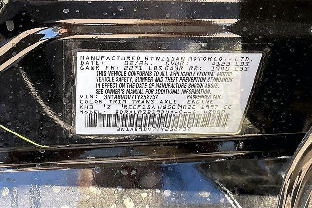 2026 Nissan Sentra SR