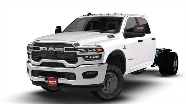 2026 RAM 3500 Chassis RAM 3500 BIG HORN CREW CAB CHASSIS 4X4 60 CA