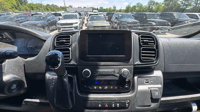 2026 Ram ProMaster Cargo Van Tradesman High Roof 136" WB w/Pass Seat