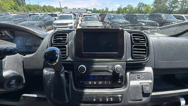 2026 Ram ProMaster Cargo Van Tradesman High Roof 136" WB w/Pass Seat