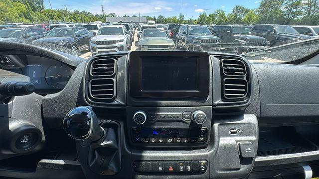 2026 Ram ProMaster Cargo Van Tradesman High Roof 136" WB w/Pass Seat