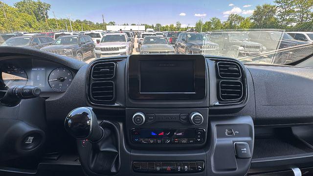2026 Ram ProMaster Cargo Van Tradesman High Roof 159" WB EXT w/Pass Seat
