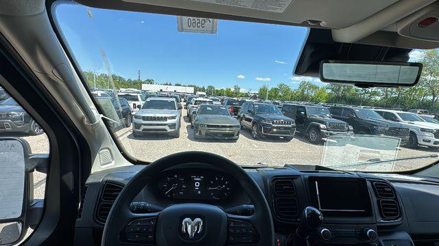 2026 Ram ProMaster Cargo Van Tradesman High Roof 159" WB EXT w/Pass Seat